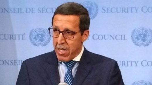 هلال يندد بـ”الارتباط الإيديولوجي” و”العمى السياسي” لجنوب إفريقيا حول الصحراء المغربية