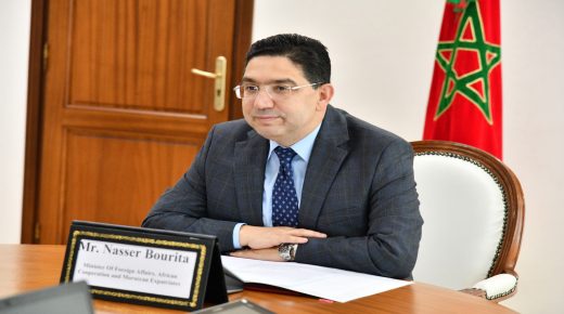 السيد ناصر بوريطة يتباحث مع نظيرته من ساو تومي وبرينسيب