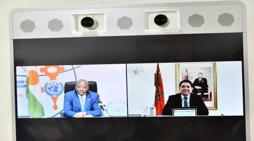 السيد ناصر بوريطة يتباحث مع نظيره بجمهورية النيجر