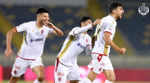 كأس العرش.. الوداد يضرب بقوة ويهزم شباب المحمدية