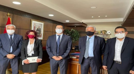 الجمعية الوطنية للإعلام والناشرين تجتمع بوزير الثقافة