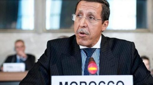 السيد هلال: تسوية قضية الصحراء لا يمكن تصورها إلا في إطار السيادة والوحدة الترابية للمغرب