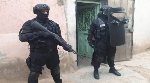 تفكيك خلية إرهابية موالية لـ “داعش” بالجماعة القروية سيدي الزوين بجهة مراكش أسفي