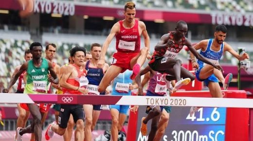 مرور الثنائي المغربي سفيان البقالي ومحمد تندوفت إلى نهائي 3000م موانع