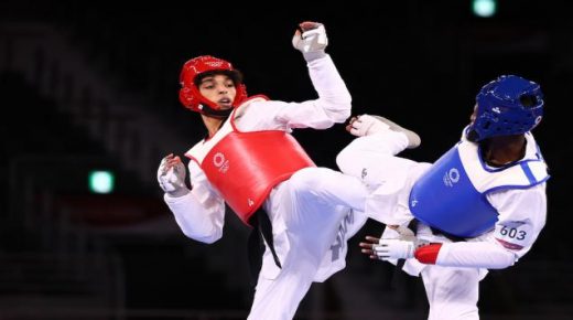 أشرف محبوبي يقصى من ربع نهائي طوكيو 2020 ويفشل في نيل البرونزية