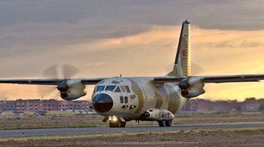 لأول مرة.. طائرة عسكرية مغربية تحط بإسرائيل تزامنا مع مناورات عسكرية وهذه هي التفاصيل الكاملة!