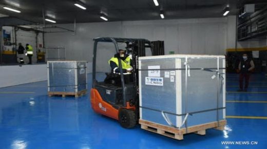 المغرب يتسلم نصف مليون جرعة جديدة من لقاح “سينوفارم”