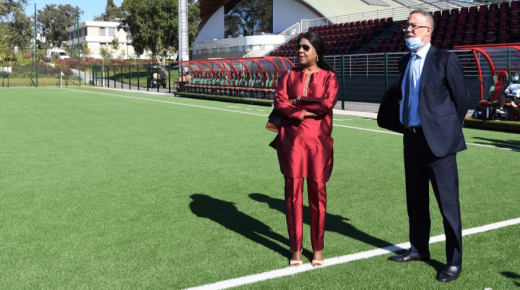 وفد الاتحاد الدولي لكرة القدم يختتم زيارته للمغرب