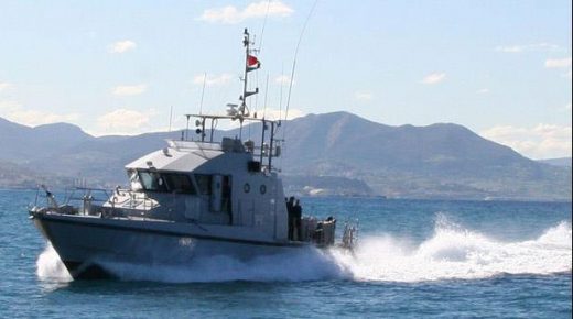 البحرية الملكية تقدم المساعدة لـ344 مرشحا للهجرة غير الشرعية