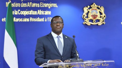 سيراليون تدعم مشروع خط أنبوب الغاز بين نيجيريا والمغرب