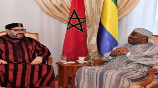 جلالة الملك يهنئ الرئيس الغابوني بمناسبة العيد الوطني لبلاده