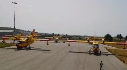 تعليمات ملكية لتعزيز أسطول مكافحة الحرائق بـ3 طائرات “كاندير” جديدة