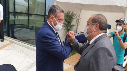 لشكر يلتقي أخنوش ويؤكد استعداد الإتحاد الإشتراكي المشاركة في الحكومة لإنجاح النموذج التنموي