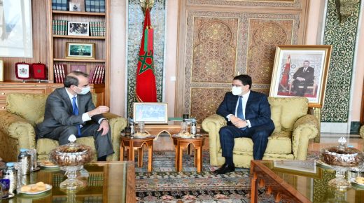 السيد بوريطة يستقبل وفدا عن اللجنة اليهودية الأمريكية