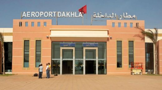 نحو توسيع مطار الداخلة لاستقبال مليون مسافر سنويا