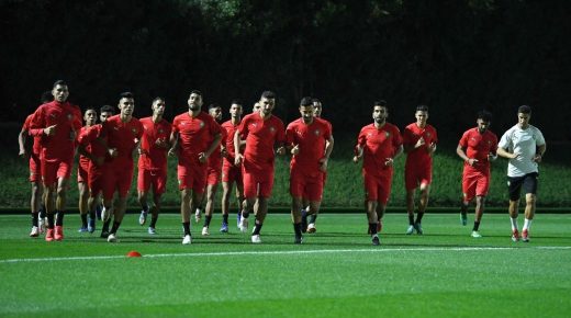 كأس العرب 2021: المنتخب المغربي يدشن مشاركته.. تعرف على برنامج مباريات اليوم