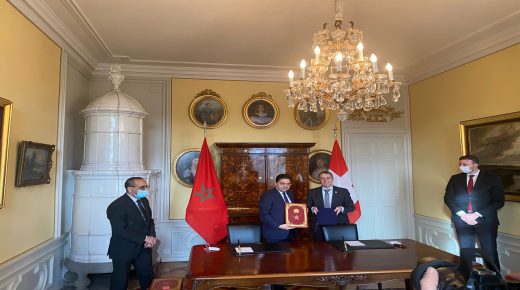 المغرب وسويسرا عازمان على تعزيز تعاونهما في جميع المجالات ذات الاهتمام المشترك (إعلان مشترك)