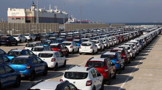 المغرب يُصدّر 276 ألف سيارة في 10 أشهر… بلغت قيمتها 66 مليار درهم بزيادة 12 % مقارنة مع 2020