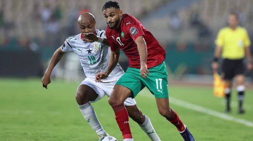 بوفال يقود المنتخب المغربي لتدشين رحلته في “الكان” بانتصار على غانا