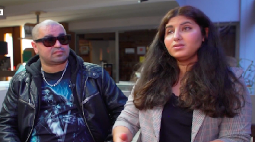 عريضة دولية تعترض على منح اللجوء السياسي للكوبل “دنيا وعدنان” بفرنسا