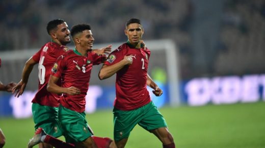 المنتخب الوطني يتقدم ثلاثة مراكز في تصنيف الفيفا الجديد