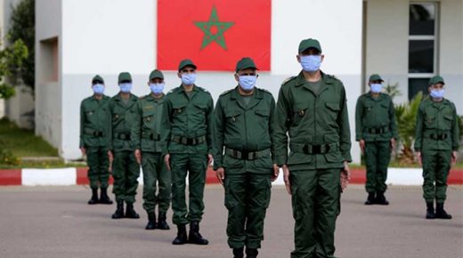 بلاغ .. انتهاء عملية الإحصاء المتعلق بالخدمة العسكرية برسم سنة 2022