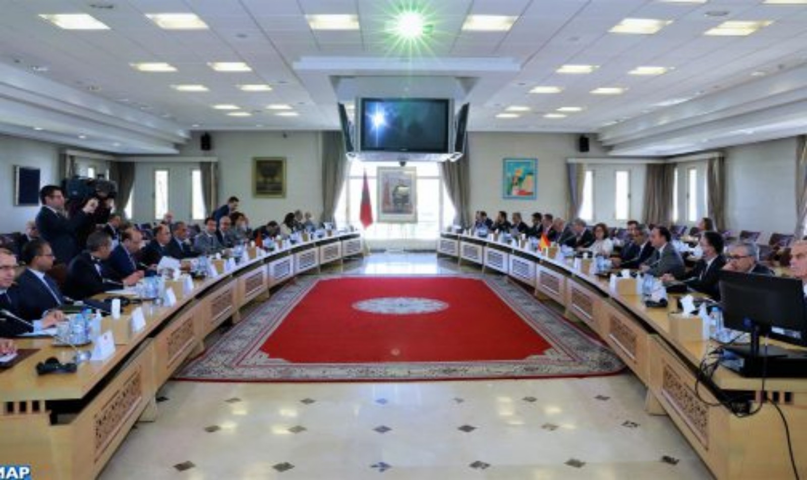اجتماع للجنة المختلطة المغربية – الإسبانية المكلفة بعملية العبور 2022