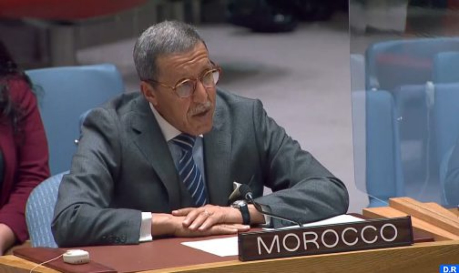 السيد هلال بمجلس الأمن: جلالة الملك جعل الأمن الغذائي أولوية استراتيجية بالنسبة للمملكة