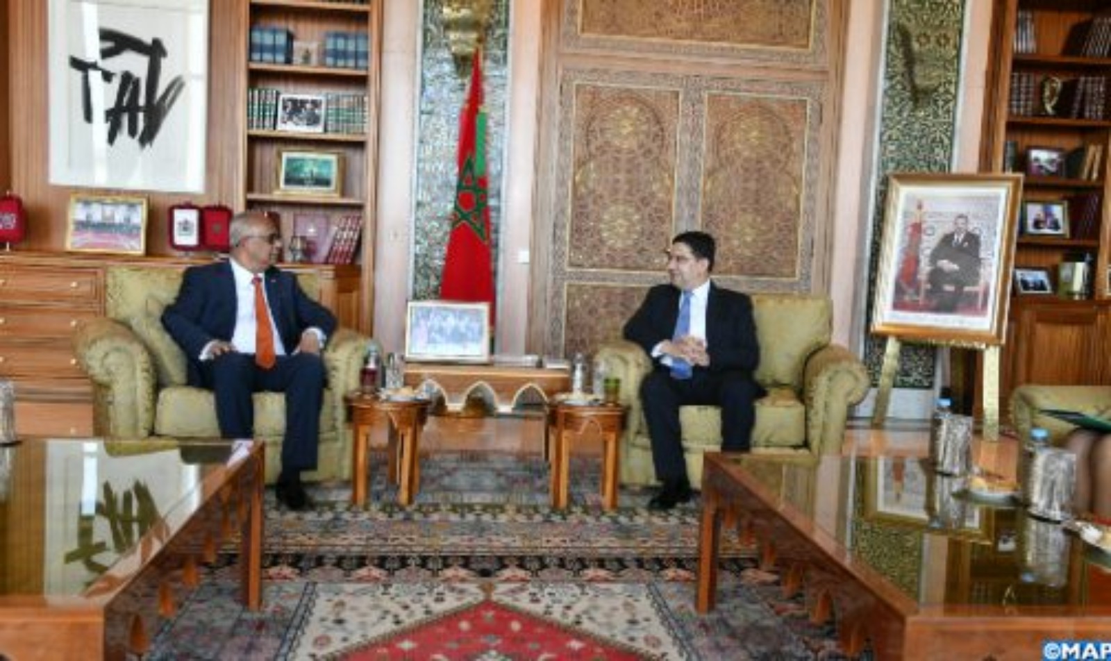 سورينام تقدر عاليا رؤية جلالة الملك في مجال التعاون جنوب-جنوب (بيان مشترك)