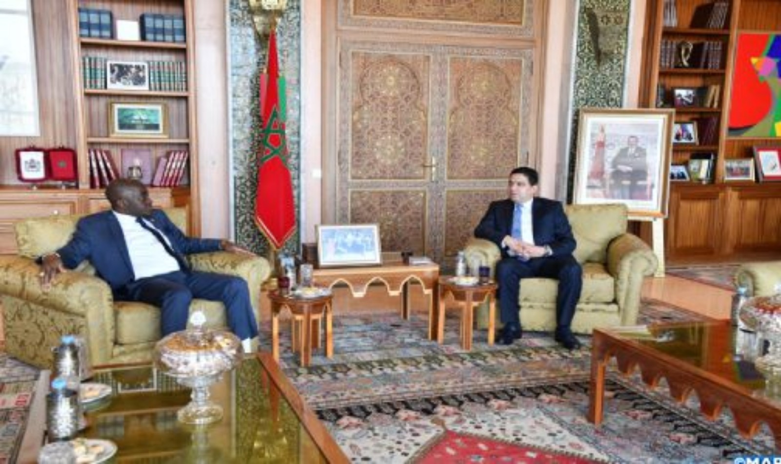 الصحراء المغربية .. ليبيريا تجدد التأكيد على دعمها للوحدة الترابية للمغرب ولمخطط الحكم الذاتي كحل وحيد وأوحد (وزير الشؤون الخارجية)