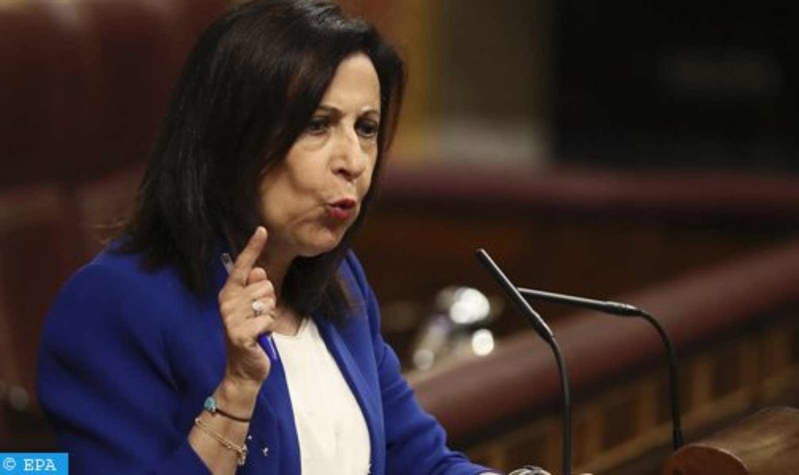 الصحراء.. دعم مدريد للمغرب “قرار جيد لاسبانيا والمتوسط” (وزيرة الدفاع الاسبانية)