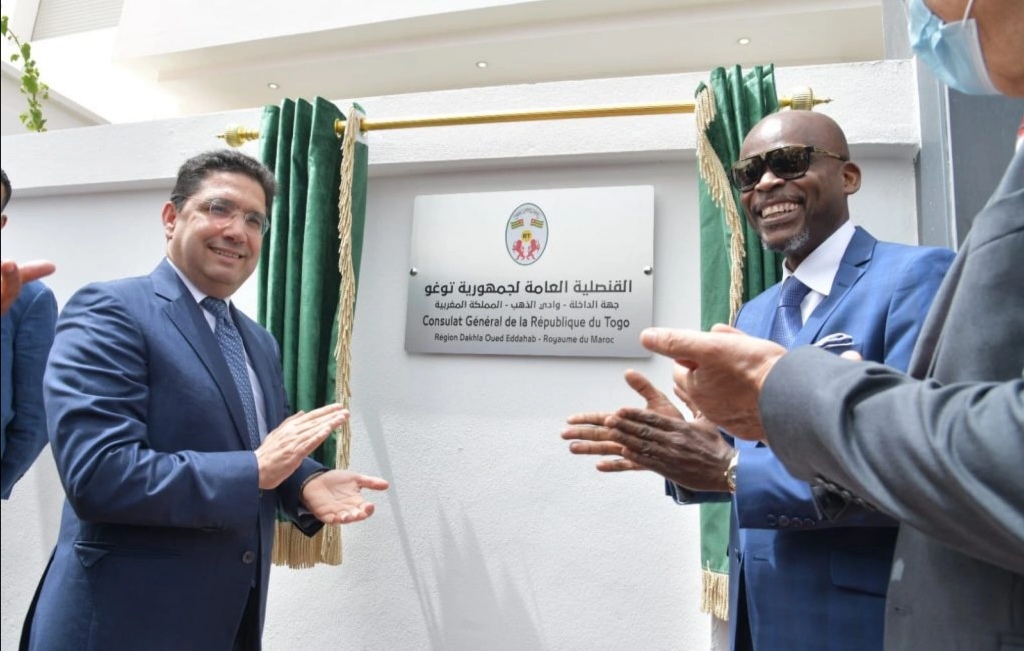 الـ26 في الأقاليم الجنوبية.. الطوغو تفتتح قنصليتها في الداخلة