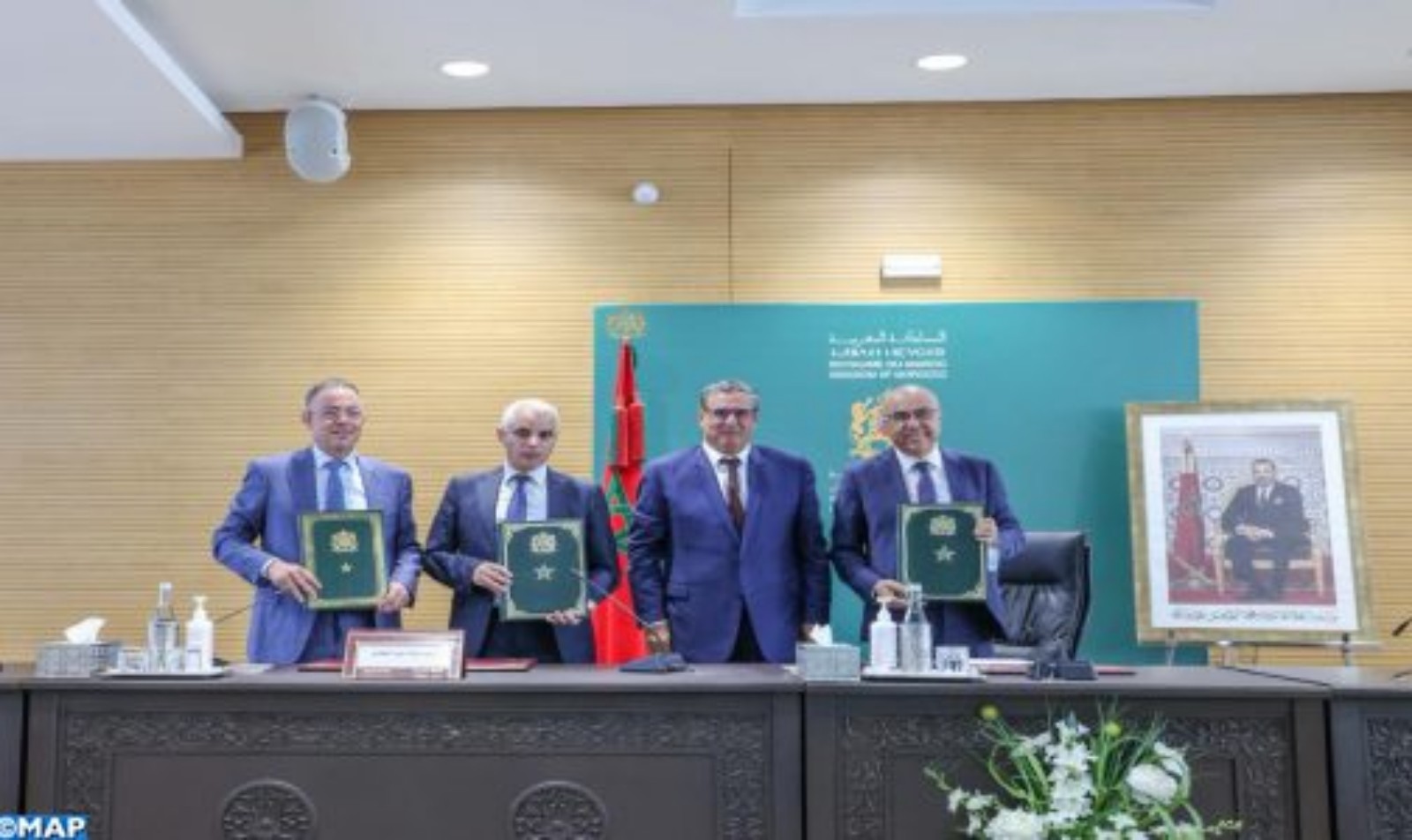 توقيع اتفاقية إطار حول تنفيذ برنامج للرفع من عدد مهنيي قطاع الصحة في أفق سنة 2030 بكلفة مالية تفوق 3 مليارات درهم