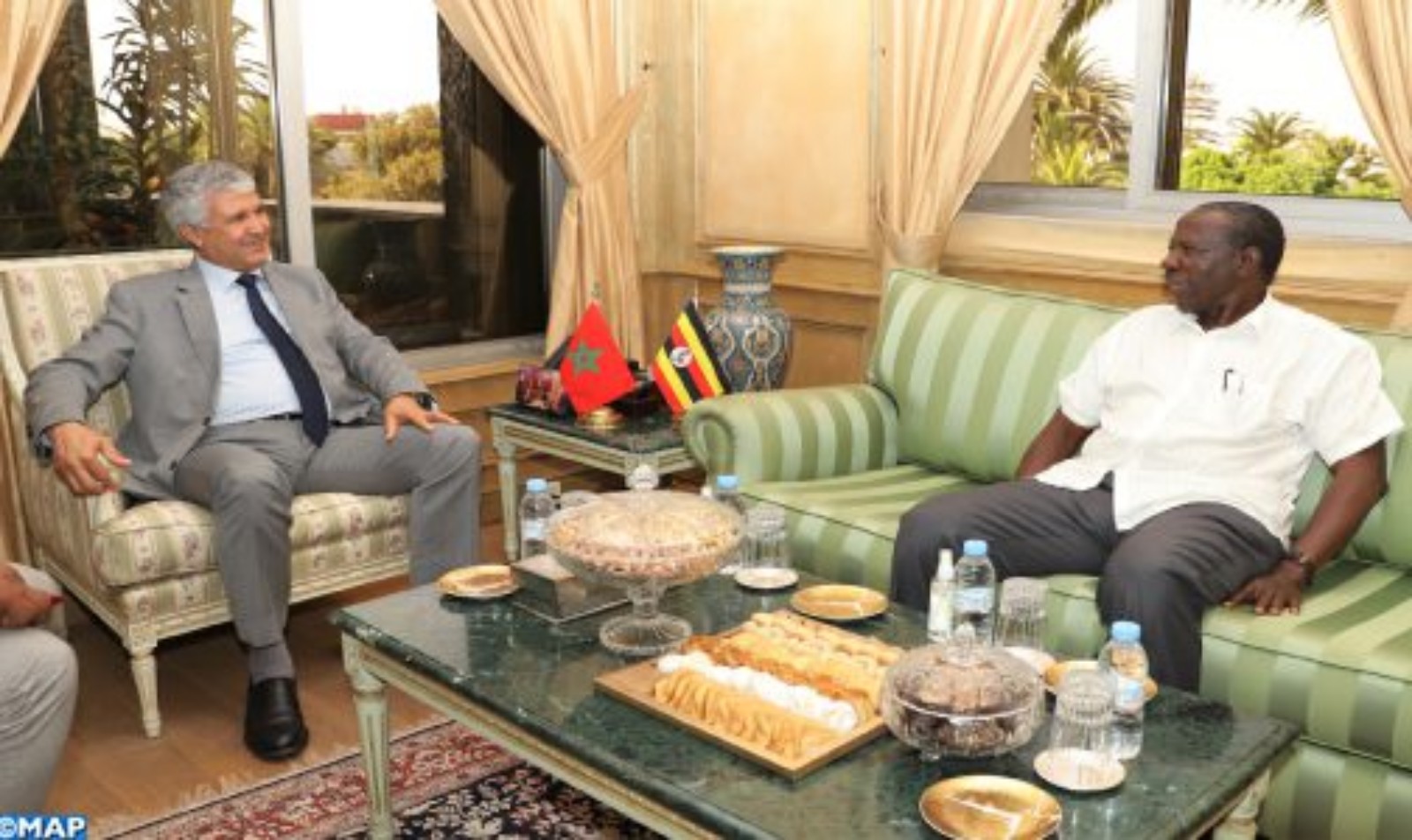 المغرب/أوغندا: بحث سبل تعزيز التعاون في مجال الصيد البحري