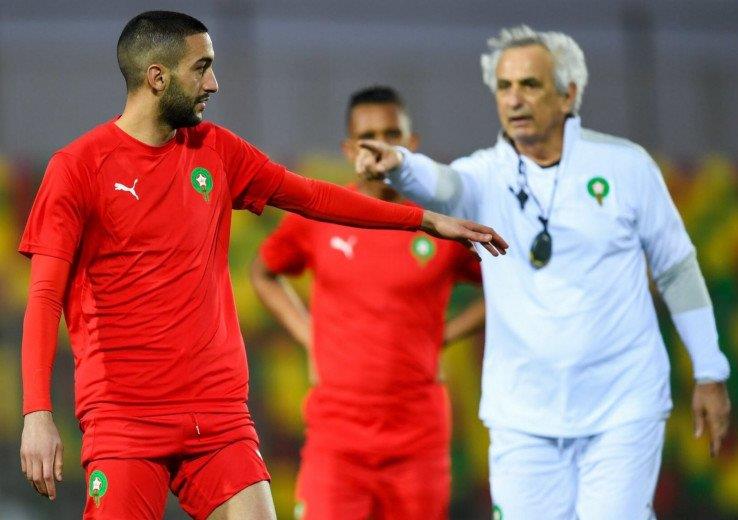 لقجع يؤكد حضور زياش في مونديال قطر