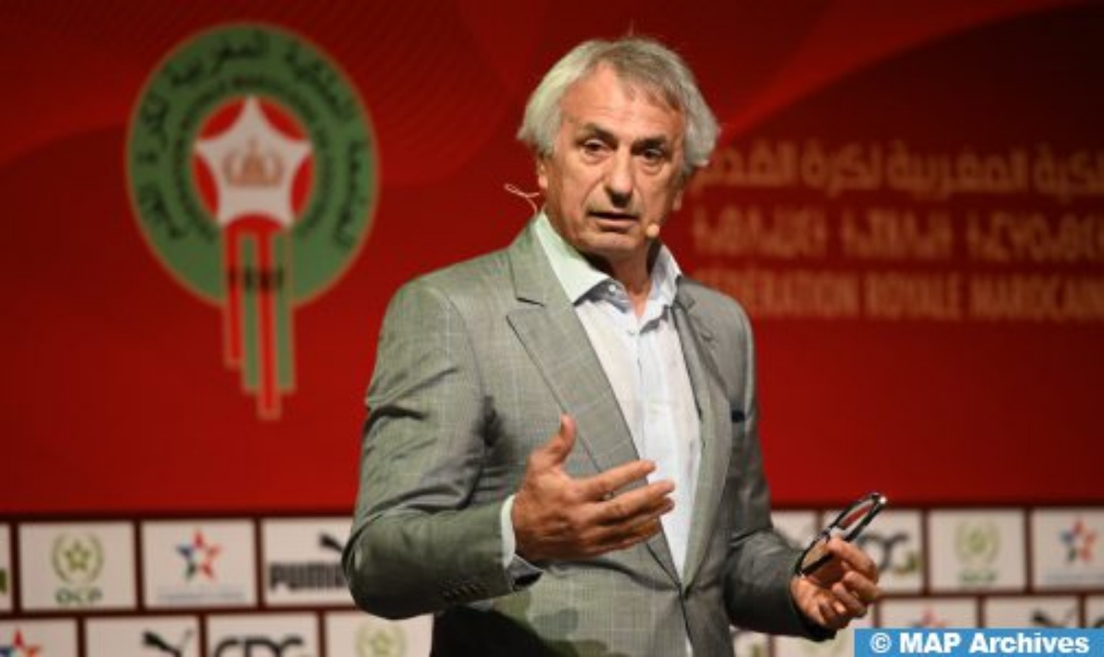 الجامعة الملكية المغربية لكرة القدم تقرر الإنفصال بالتراضي عن الناخب الوطني وحيد خاليلوزيتش