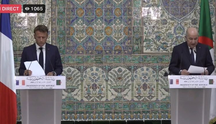 قضية الصحراء المغربية.. تبون يَدعي وماكرون “يُنكر”