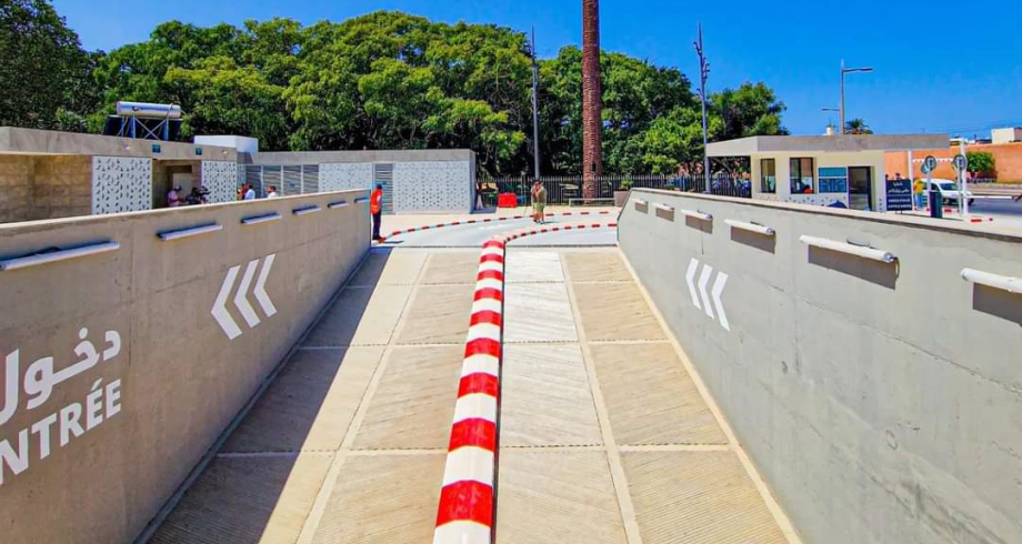 المرآب تحت أرضي “باب شالة” يرى النور