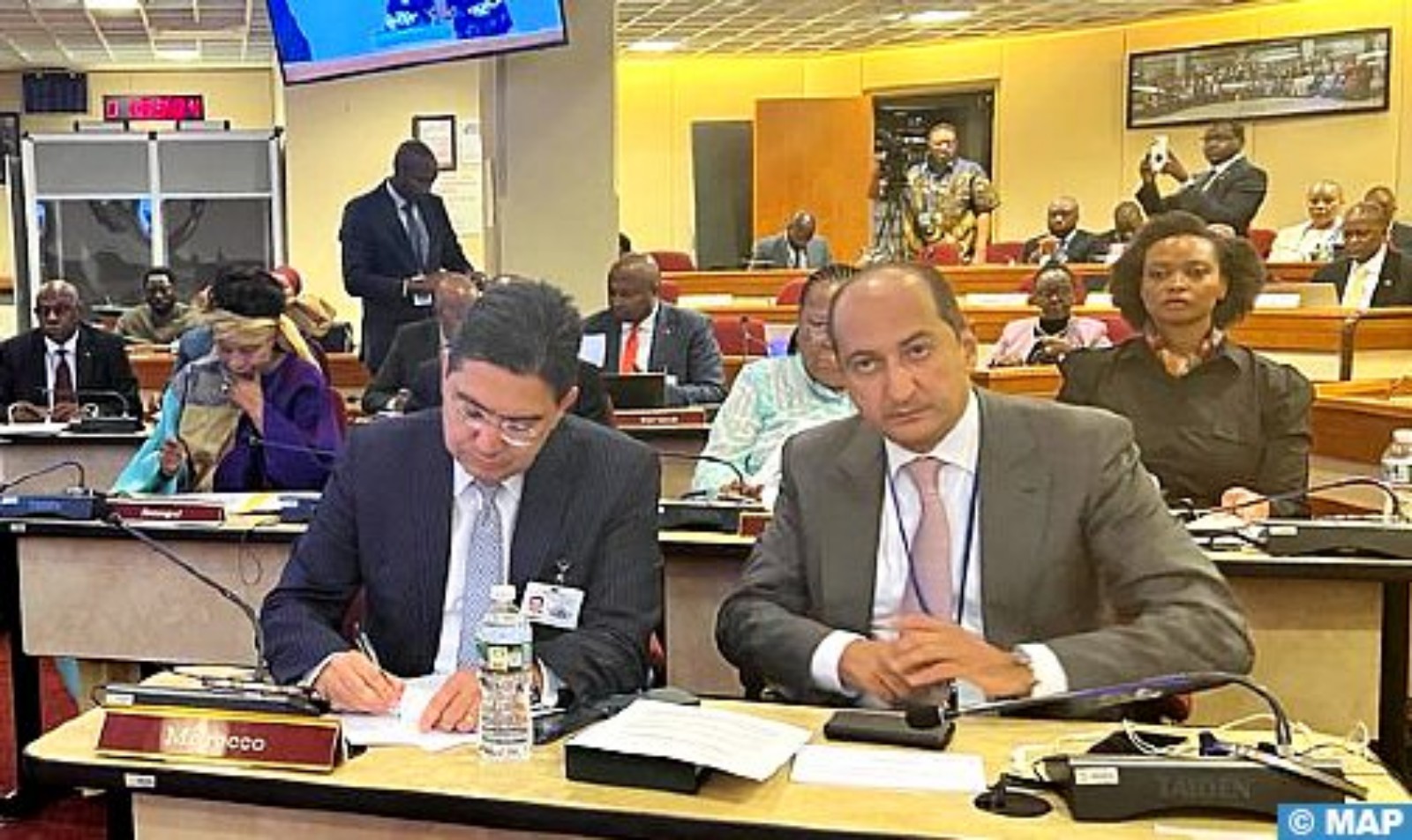 نيويورك.. السيد بوريطة يشارك في الاجتماع الوزاري لمجلس السلم والأمن التابع للاتحاد الإفريقي