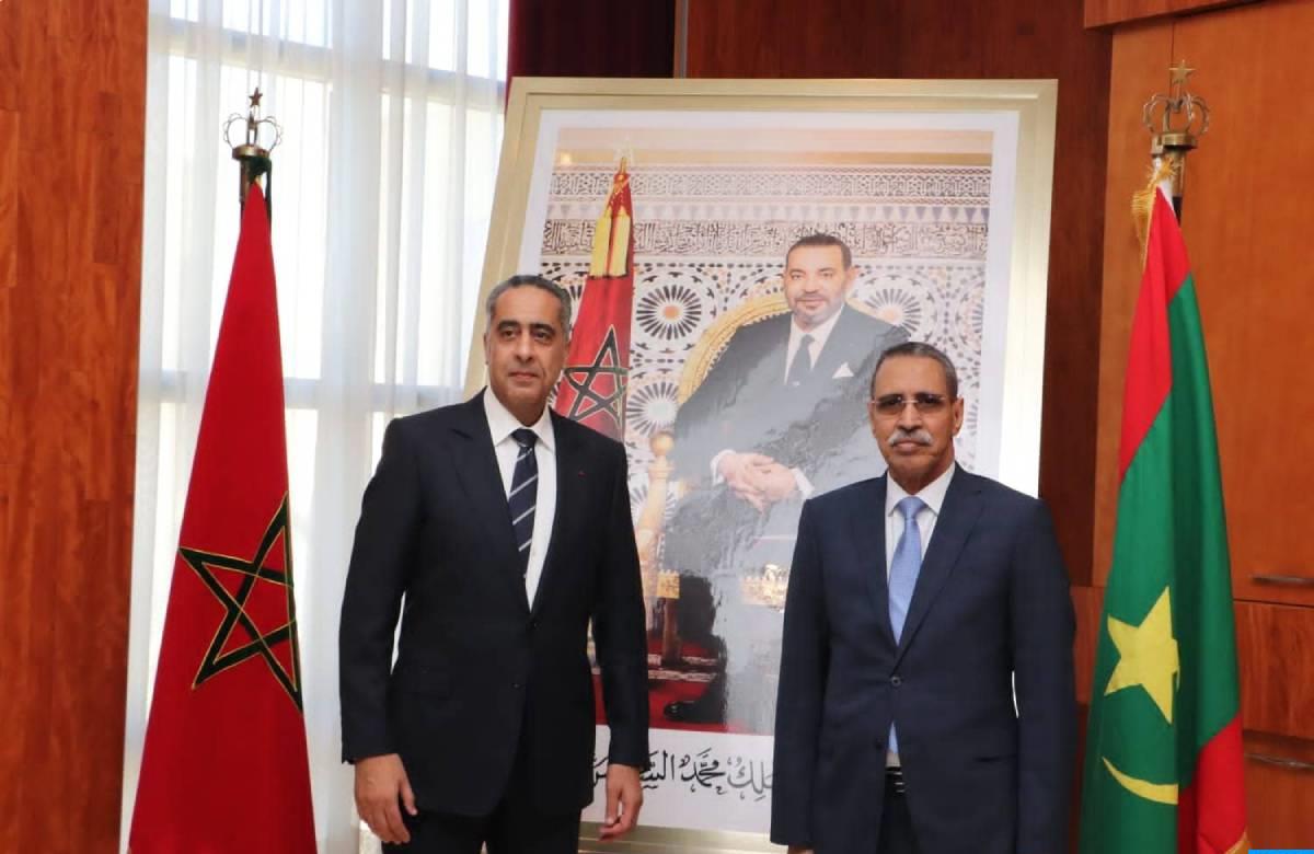 حموشي يبحث مع المدير العام للأمن الوطني الموريتاني آليات الارتقاء بالتعاون في الميدان الأمني
