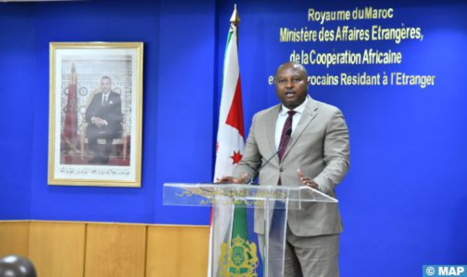 الصحراء.. بوروندي تجدد التأكيد على دعمها للوحدة الترابية للمغرب ومخطط الحكم الذاتي