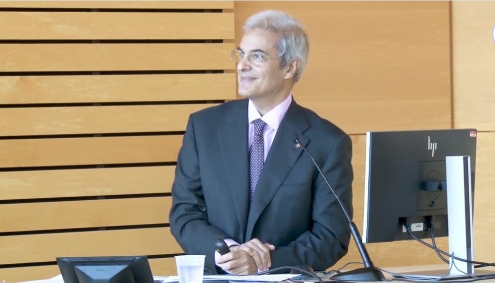 الدكتور هشام العلوي ينشر فيديو محاضرته بجامعة لافال بكندا