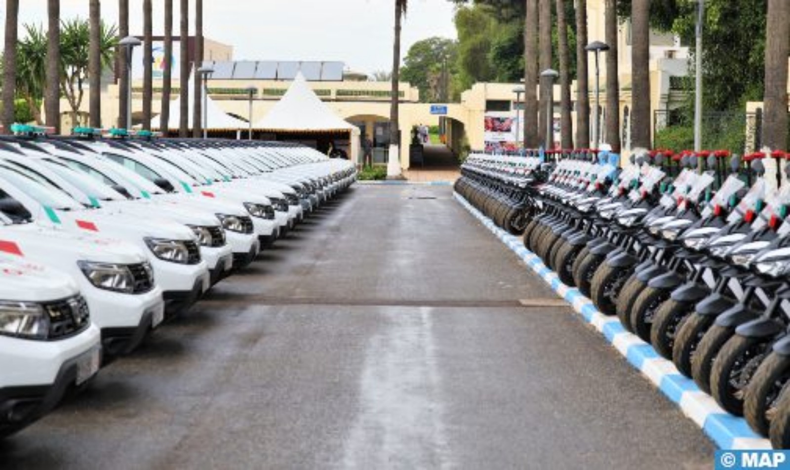 سلامة طرقية/نارسا.. تسليم معدات للدرك الملكي والمديرية العامة للأمن الوطني