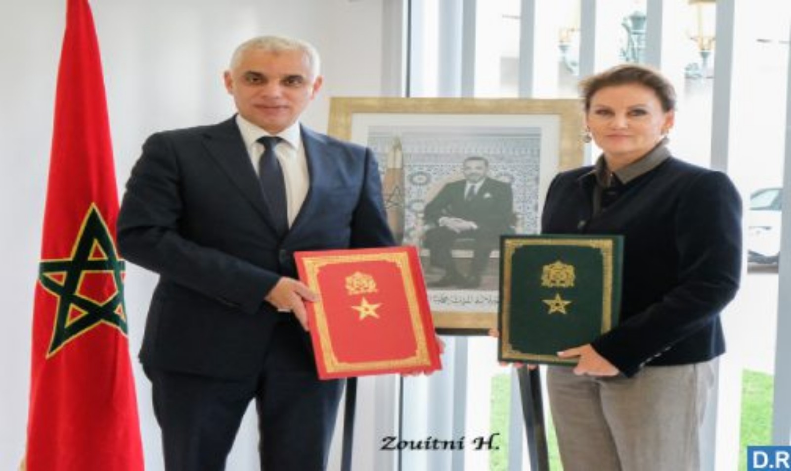صاحبة السمو الأميرة للا زينب تترأس حفل توقيع اتفاقية شراكة مع وزارة الصحة تهم الدعم المالي لتسيير مراكز الاستقبال التابعة للعصبة المغربية لحماية الطفولة