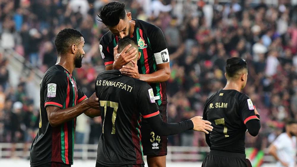 الجيش الملكي يحسم “الكلاسيكو” أمام الوداد وينفرد بصدارة البطولة الاحترافية