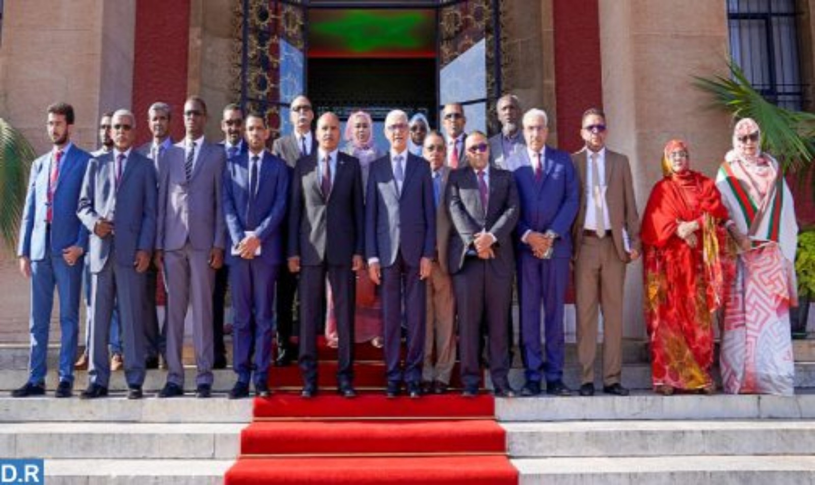 رئيس مجلس النواب يجري مباحثات بالرباط مع رئيس الجمعية الوطنية بالجمهورية الإسلامية الموريتانية