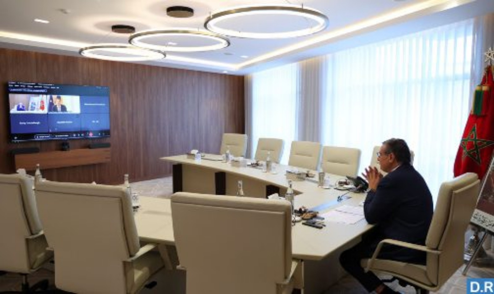 السيد أخنوش يتباحث مع رئيس الوزراء البلجيكي