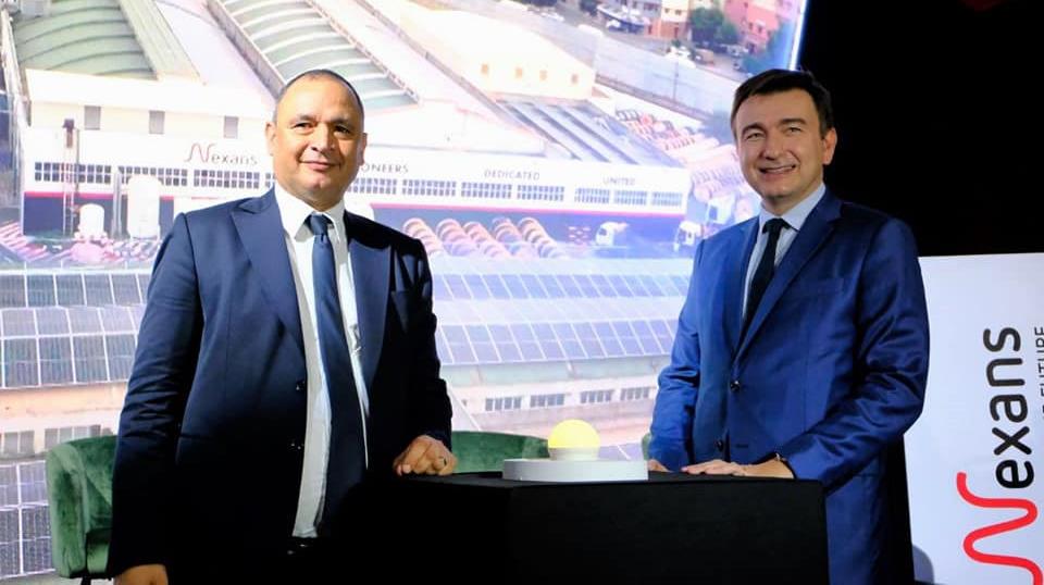 تدشين محطة مصنع “نكسانس” للطاقة الشمسية بالمحمدية