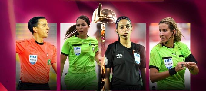 رسميا..أربعة حكام مغاربة في كأس العالم للسيدات