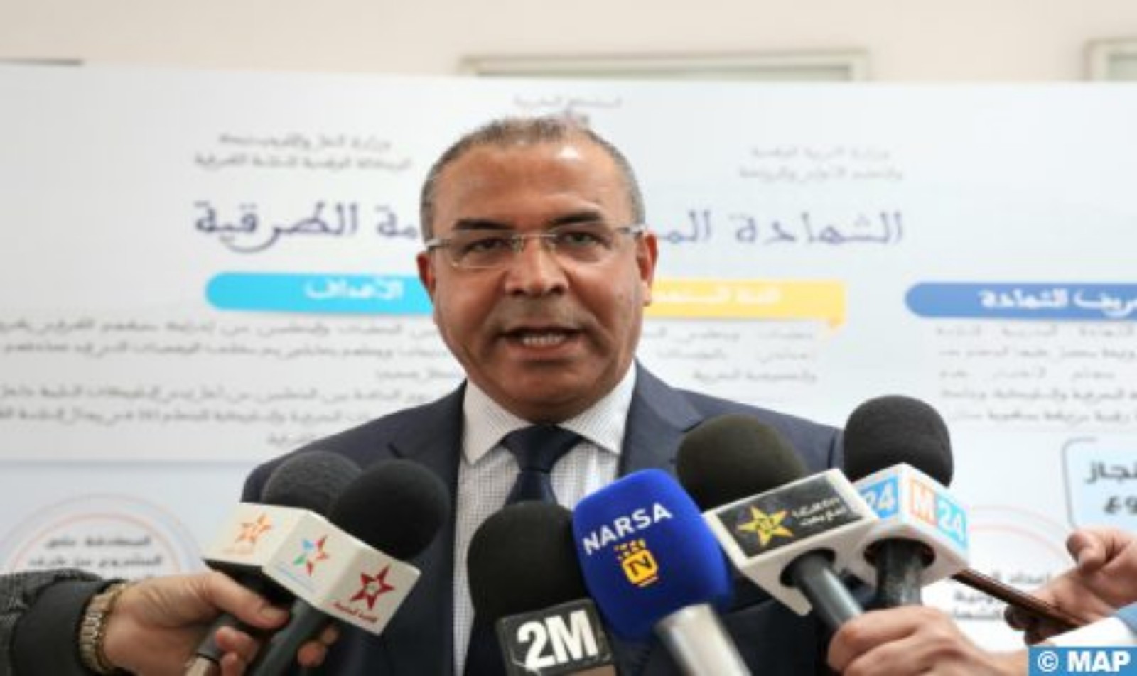 السيد بولعجول.. “السيارة الذكية” الخاصة بالامتحان التطبيقي لنيل رخصة السياقة تدخل ضمن منظومة إصلاحية لـ(نارسا)